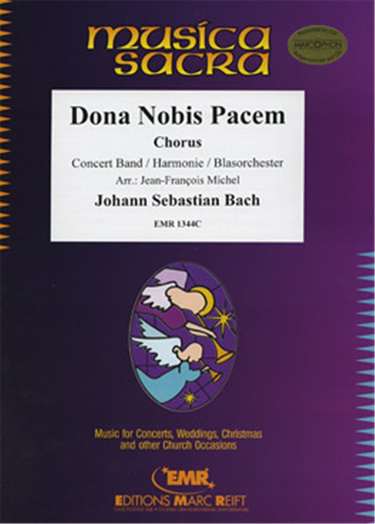 Dona Nobis Pacem (+ Chorus SATB & Organ)
